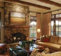 How to design a living room wall