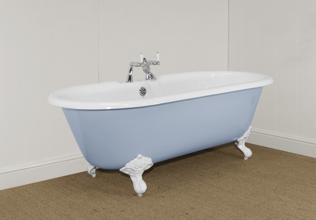 Cast iron bathtub paint