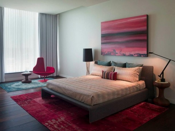 Bedroom decorating ideas with black furniture