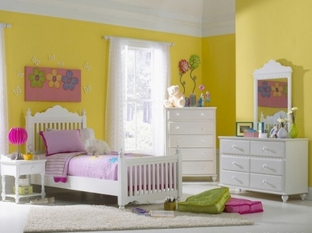 Unisex children’s bedroom designs