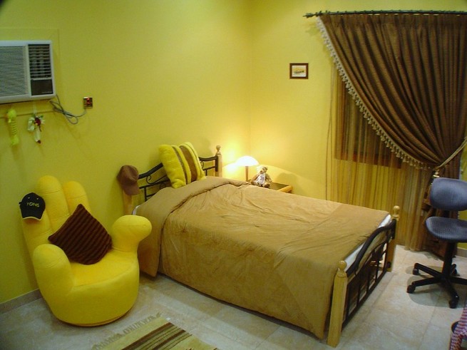 Girl room ideas yellow