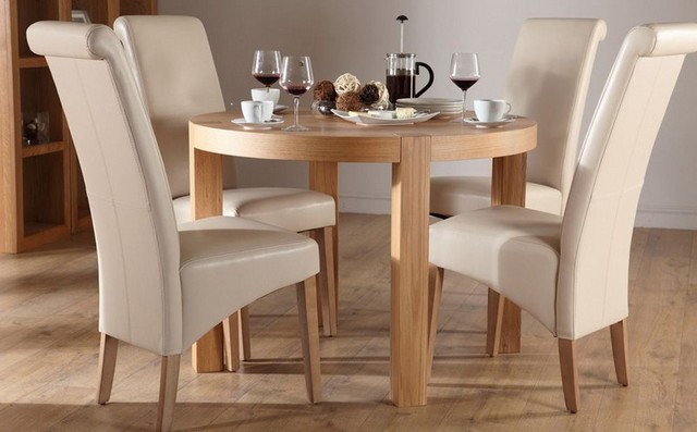 Small dining table with chairs