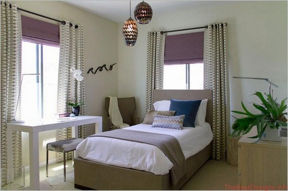 Window Treatment Ideas Modern Bedroom