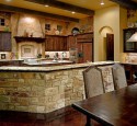 French country kitchen rustic