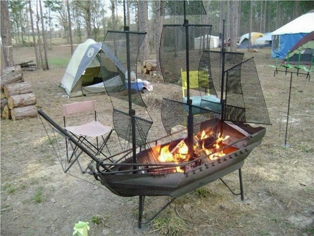 Coleman Portable Ship Fire Pit