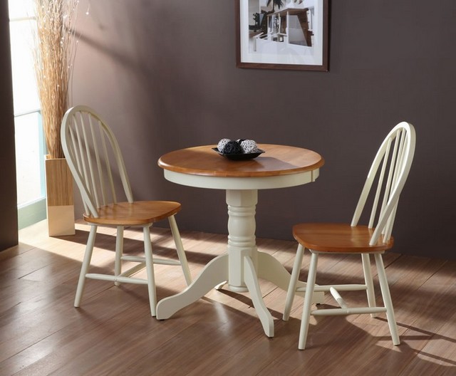 Small dining table white