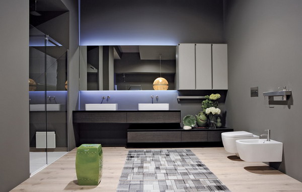 Modern bathroom vanity ideas