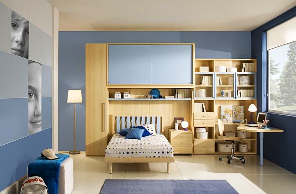 Cool furniture for teenage bedroom boy’s