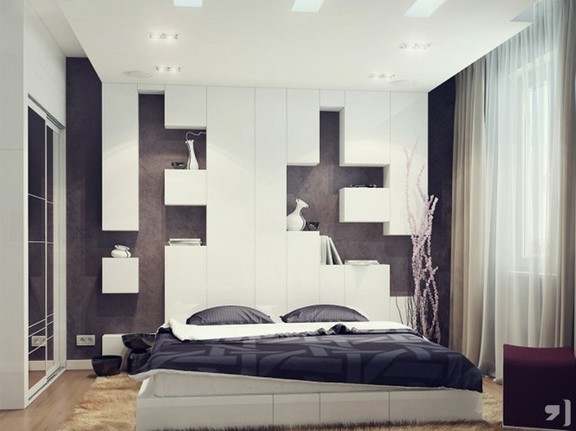Bedroom paint ideas white