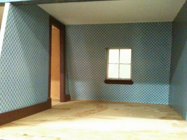 Attic finishing insulation