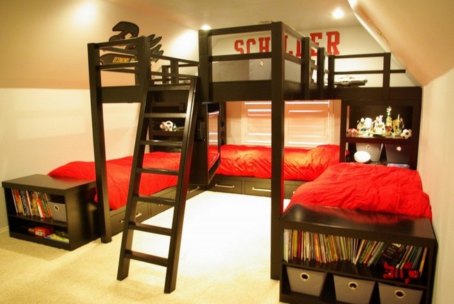 Furniture for a boy bedroom