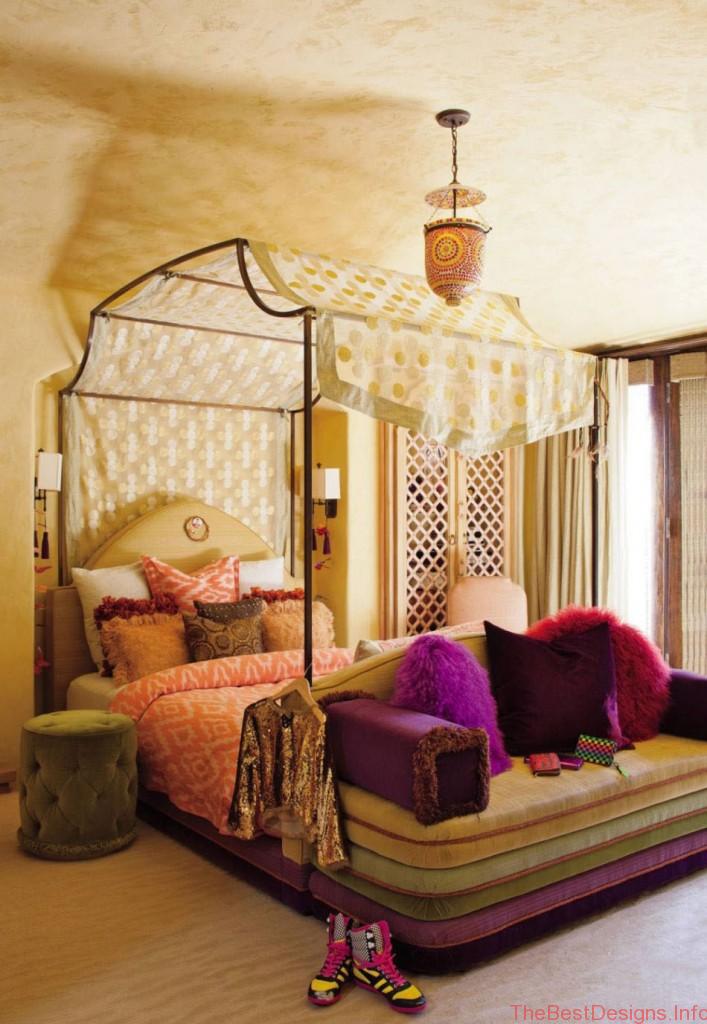 Masculine Bedrooms Interior Design