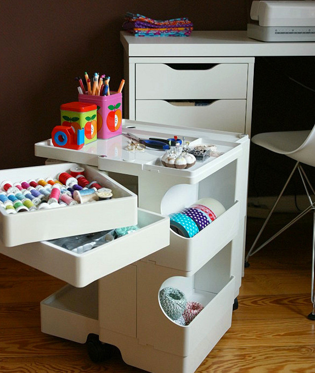 Craft Storage Cabinets On Wheels