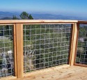 Diy Wire Mesh Deck Railing