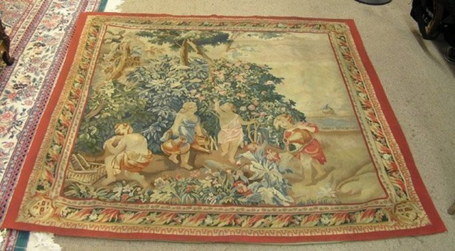 Vintage Tapestries For Sale