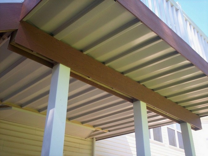 Batt Insulation Under Roof Deck
