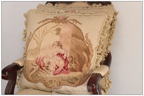 Decorative Tapestry Throw Pillows