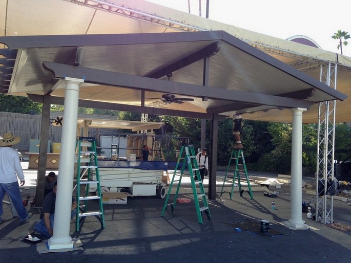 Aluminum Patio Awning Supply