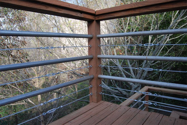 Wire Deck Railing Diy
