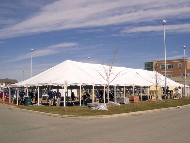 Backyard Tents For Parties