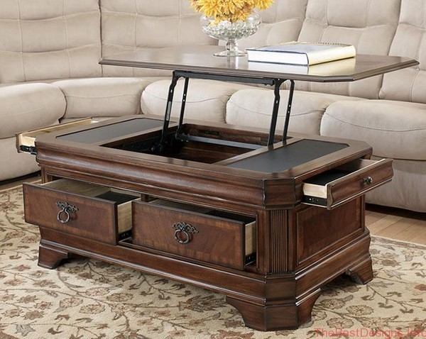 Lift Top Coffee Table