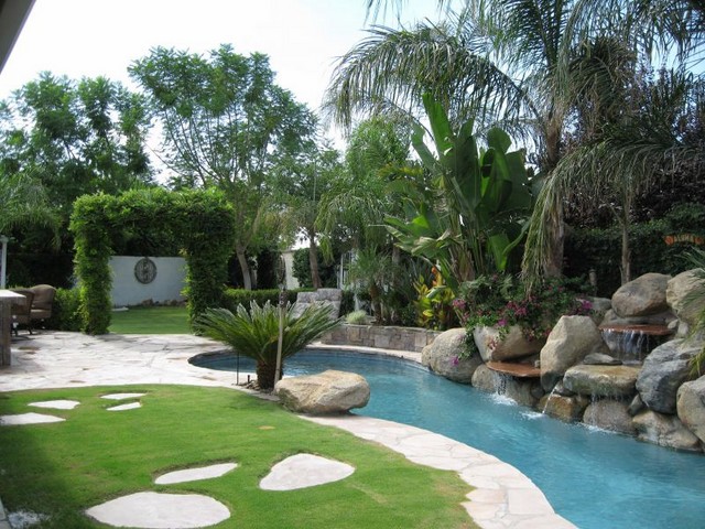 Tropical Landscaping Ideas For Front Of House