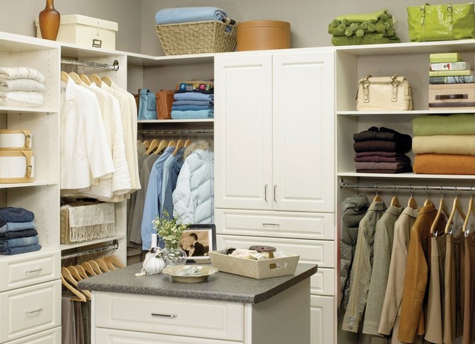 Best Wood Closet Systems