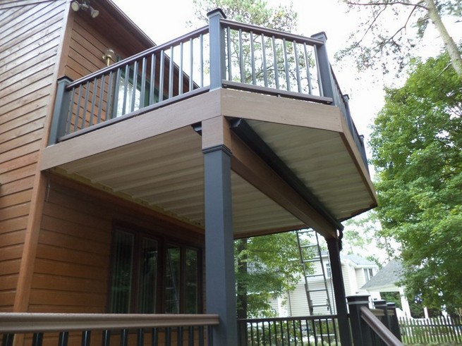 How To Install Under Deck Roof