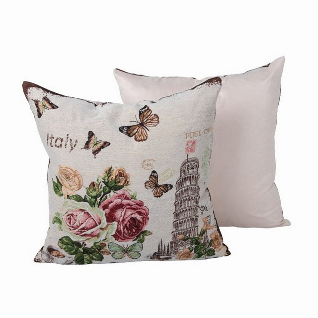 Take a look at 8 tapestry throw pillows for your house