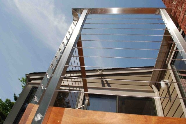Wire Deck Railing Diy Ideas