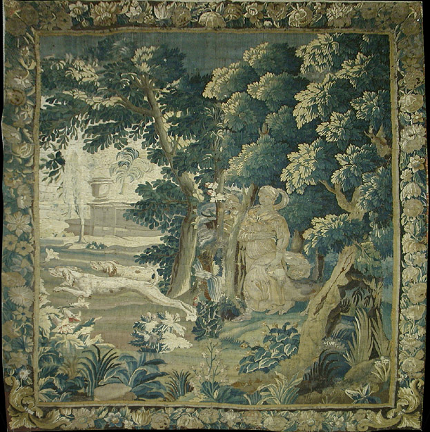 Vintage Tapestry Bag