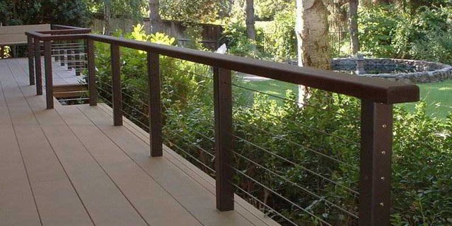 Diy Cable Wire Deck Railing