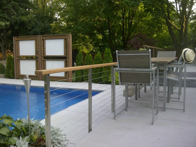 Wire Deck Railing Canada