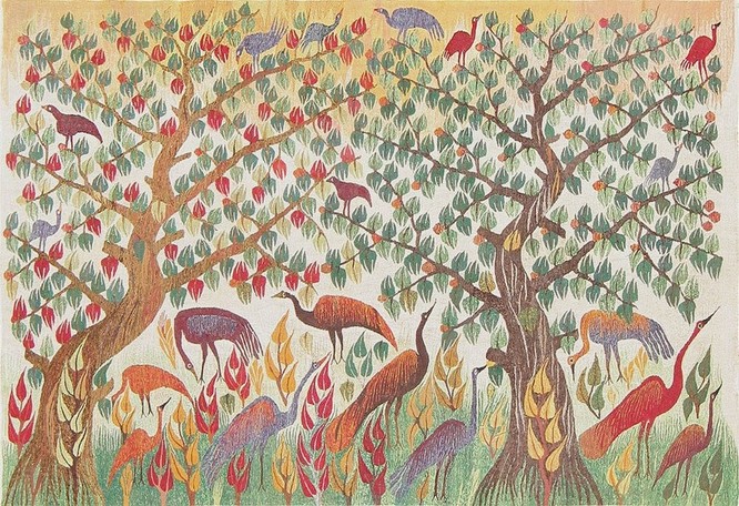 Vintage Tapestry