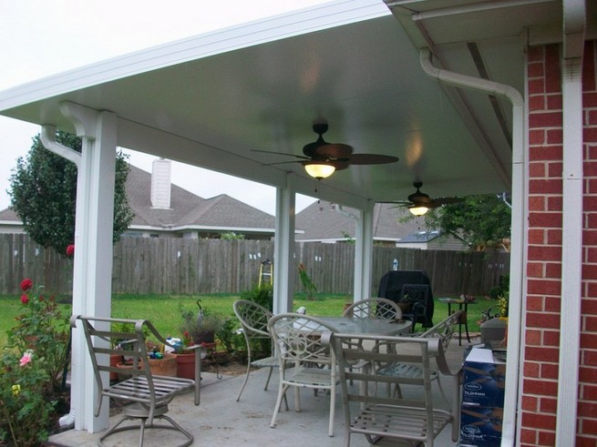 Aluminum Patio Awnings Michigan