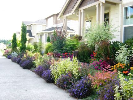Front Yard Garden Bed Ideas