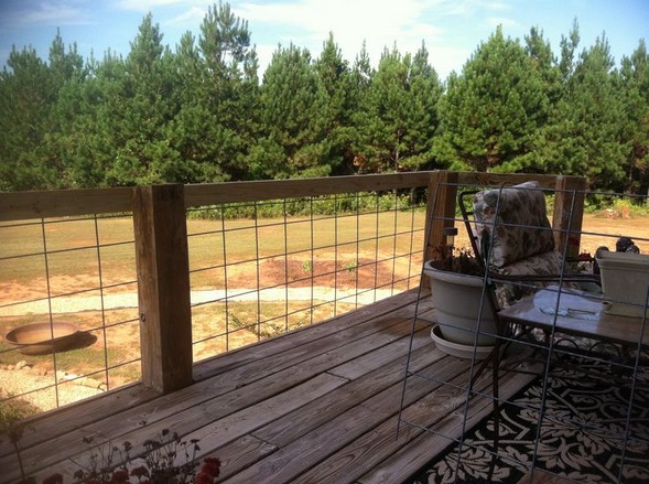 Wire Deck Railing Panels
