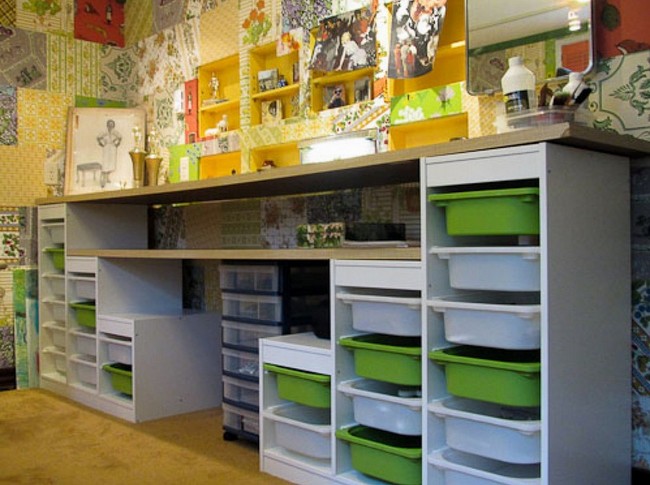 Craft Containers Storage