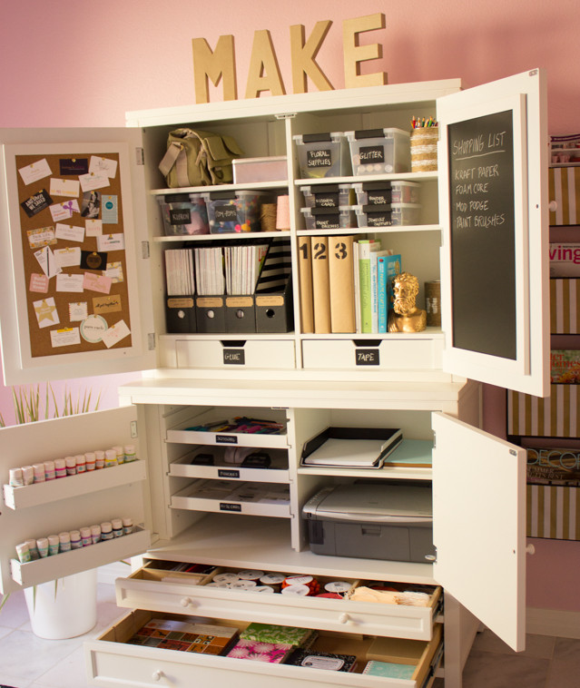 Best Craft Storage Cabinet
