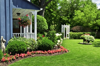 Luxury Front Yard Garden Ideas