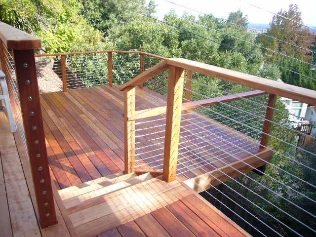 Home Depot Wire Deck Railing