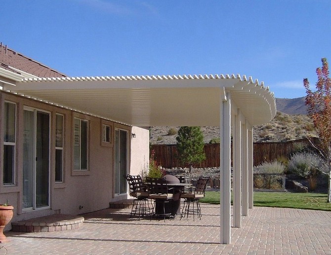 Aluminum Patio Cover Austin