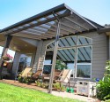 Aluminum Patio Awning Posts