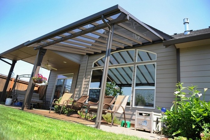 Aluminum Patio Awning Posts
