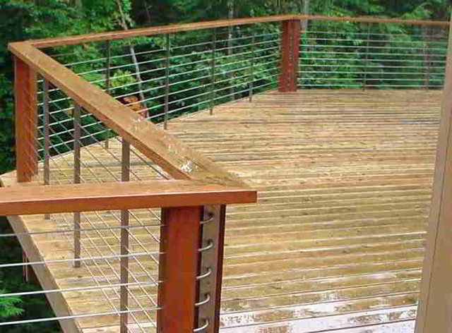 Wire Deck Railing Kit
