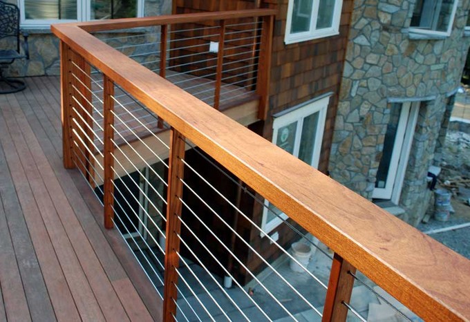 How Much Does Wire Deck Railing