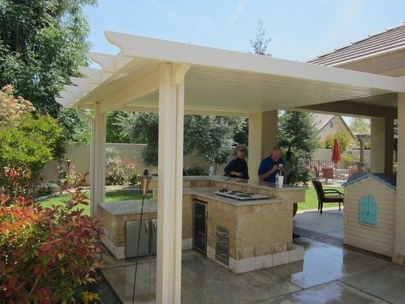 Aluminum Patio Cover Accessories