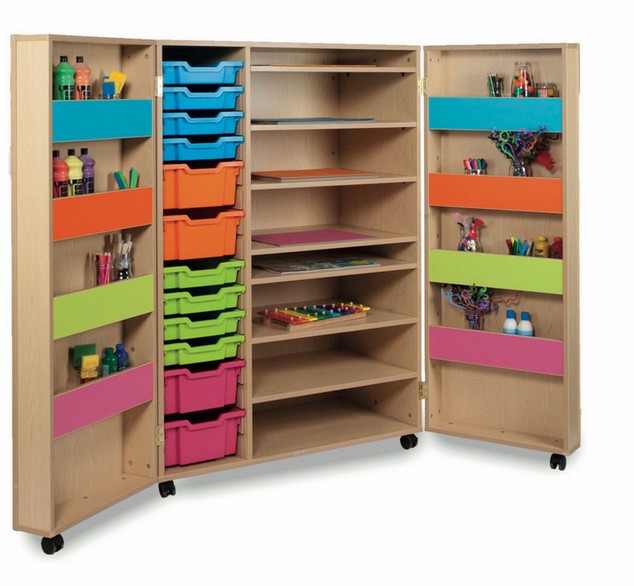 Diy Craft Storage Cabinet