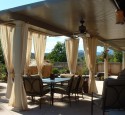 Aluminum Patio Awning Designs