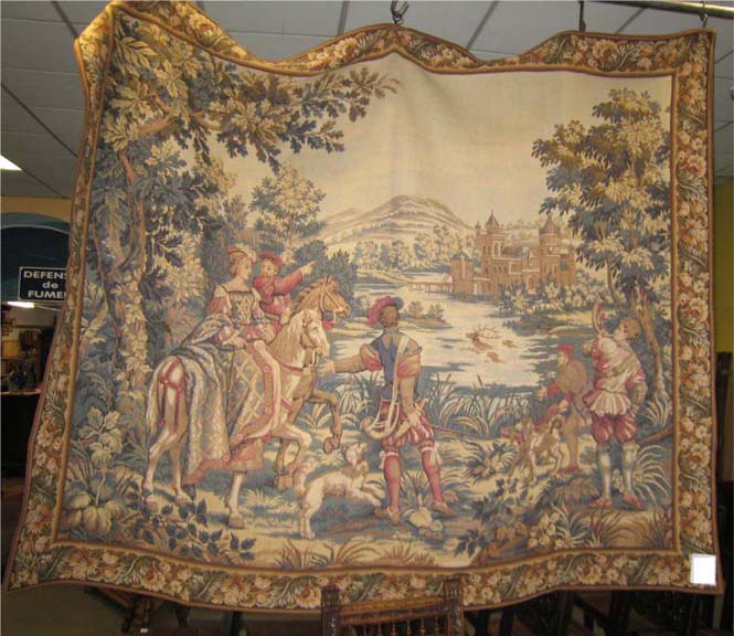 Vintage Wall Tapestry